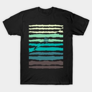 Verano abstracto T-Shirt